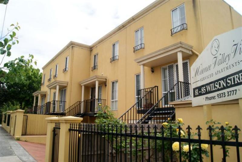 Moonee Valley Views Aparthotel Μελβούρνη Εξωτερικό φωτογραφία